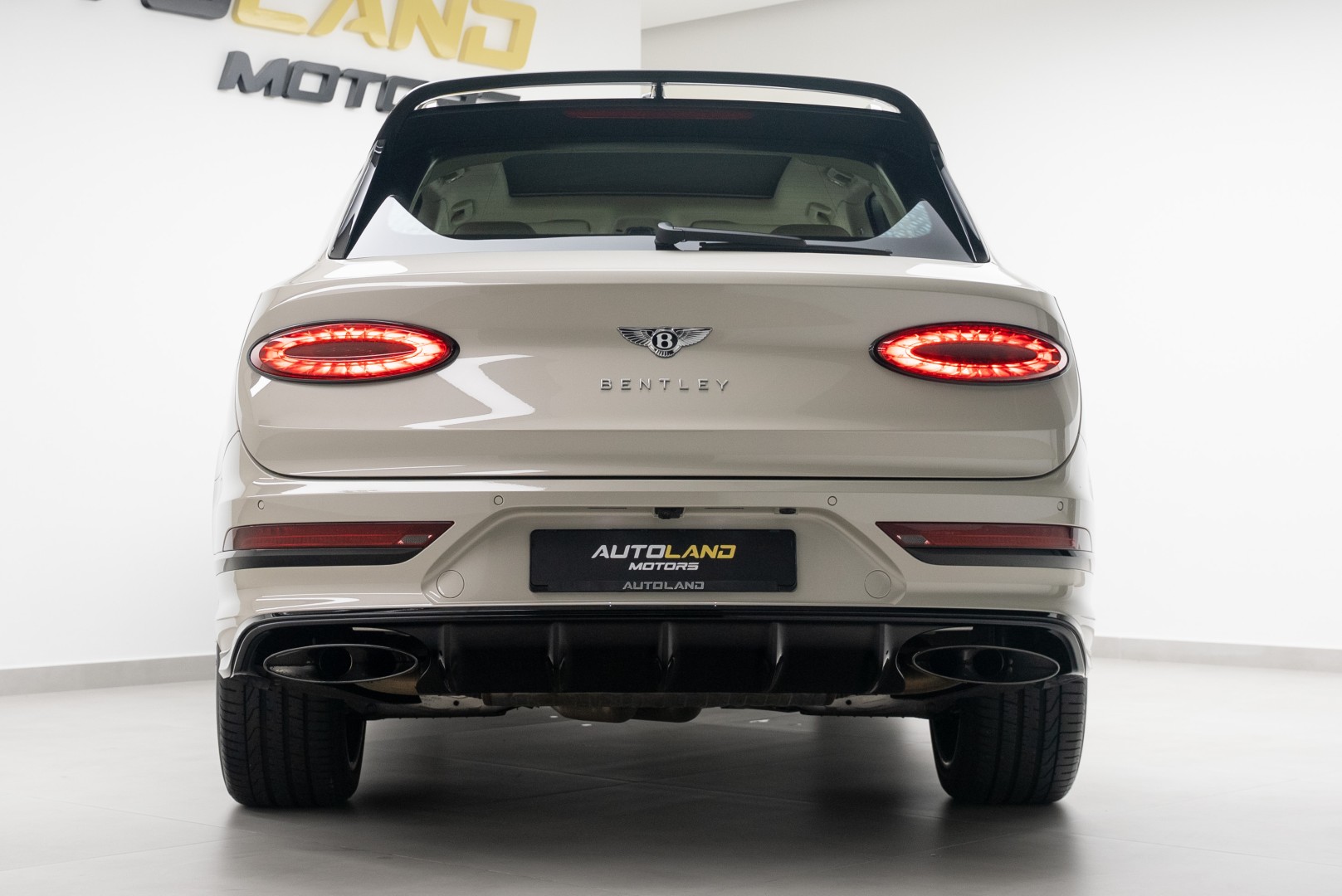 2022 BENTLEY BENTAYGA SPEED W12 GCC WITH WARRANTY AND SERVICES